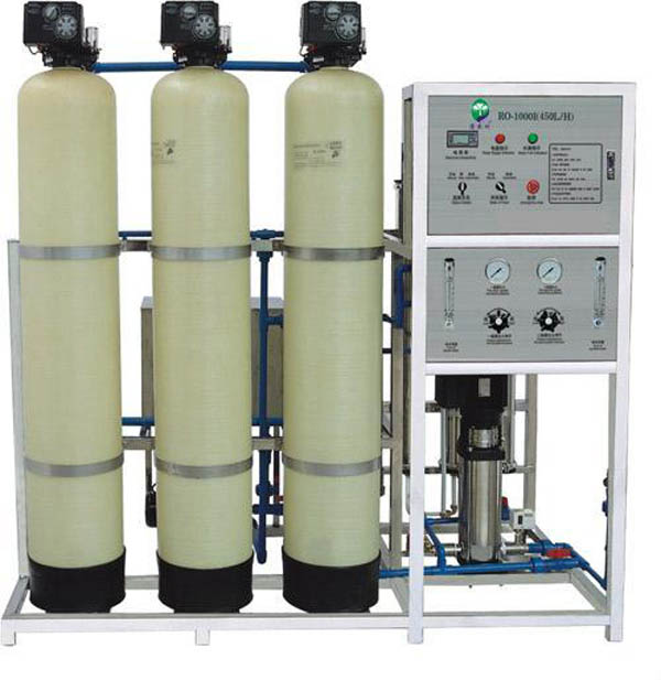 春雨RO膜反渗透CY-C250 0.25吨/时 单级商用纯水机 商用大型净水设备