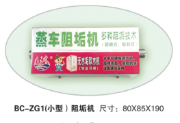 BC-ZG1蒸车阻垢机（小型）